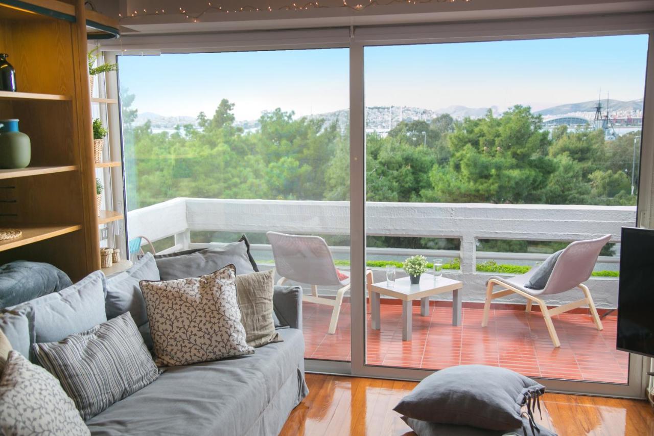 One-Of-A-Kind Athens Riviera Apartment Extérieur photo