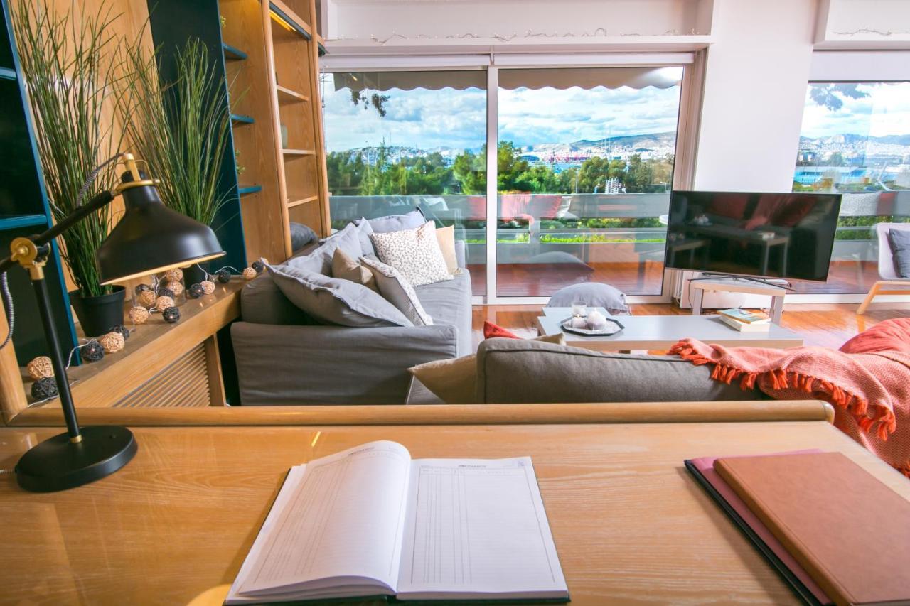 One-Of-A-Kind Athens Riviera Apartment Extérieur photo