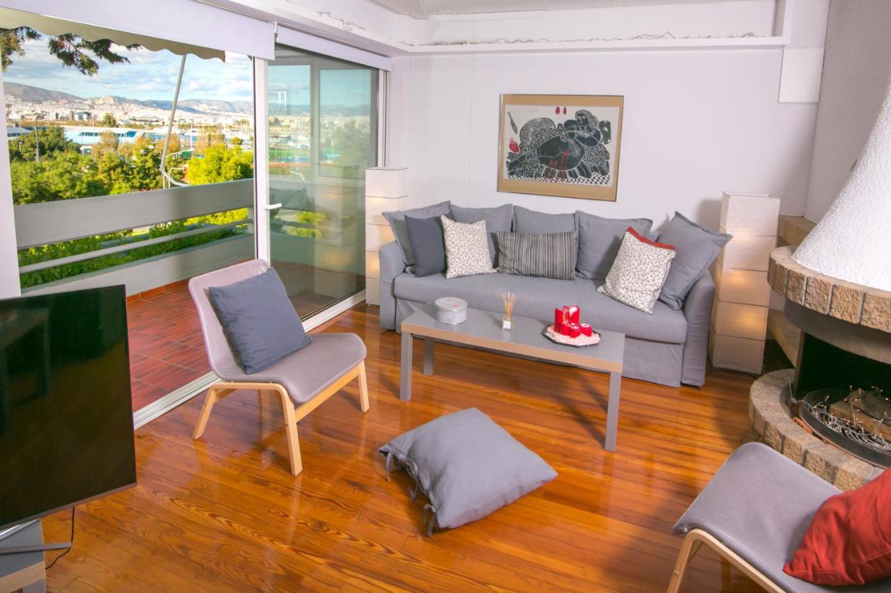 One-Of-A-Kind Athens Riviera Apartment Extérieur photo