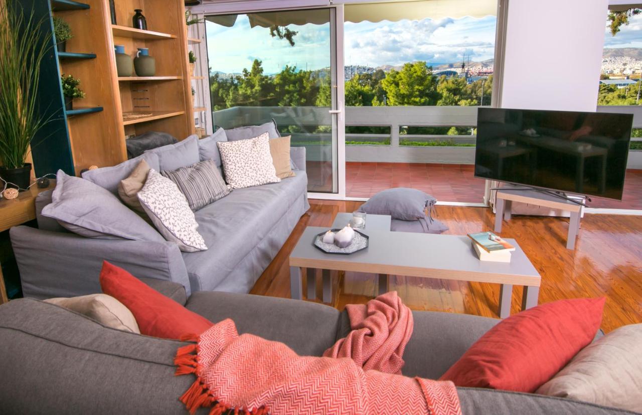 One-Of-A-Kind Athens Riviera Apartment Extérieur photo