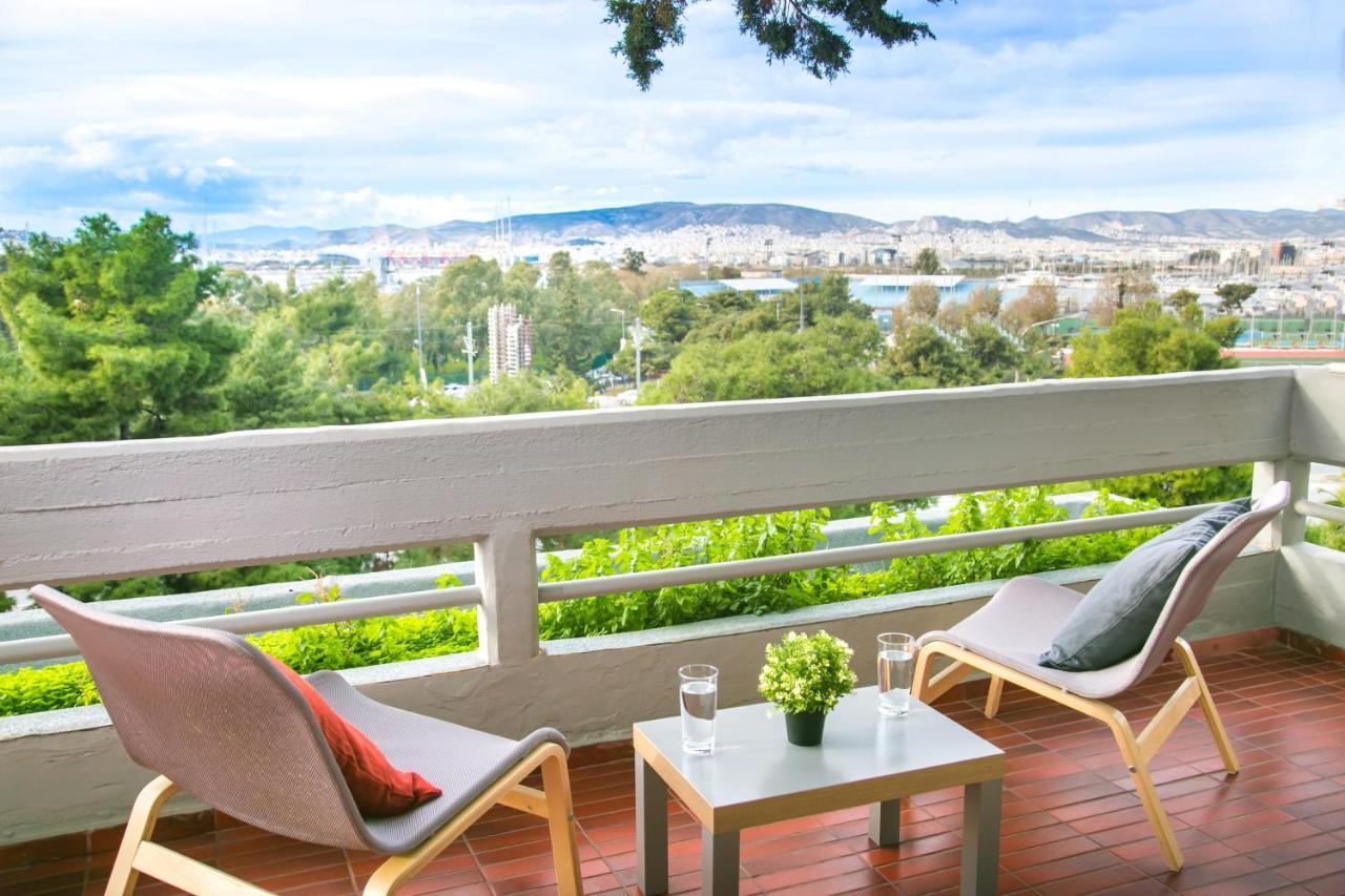 One-Of-A-Kind Athens Riviera Apartment Extérieur photo