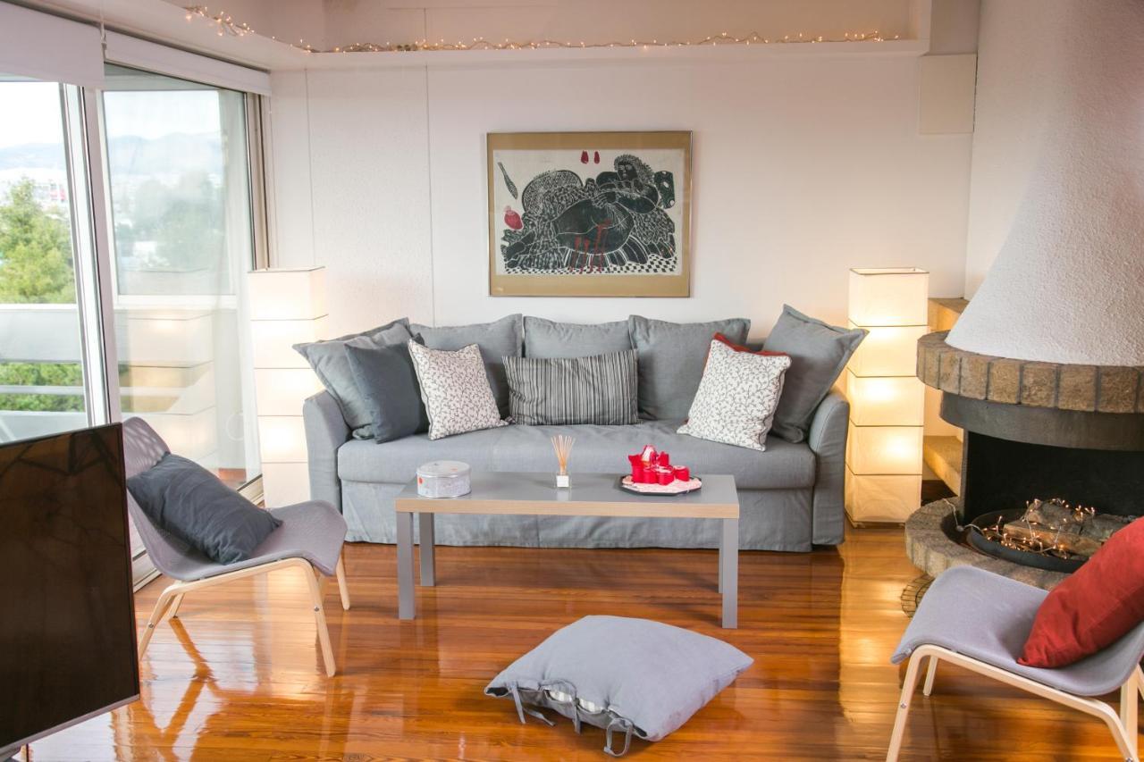 One-Of-A-Kind Athens Riviera Apartment Extérieur photo
