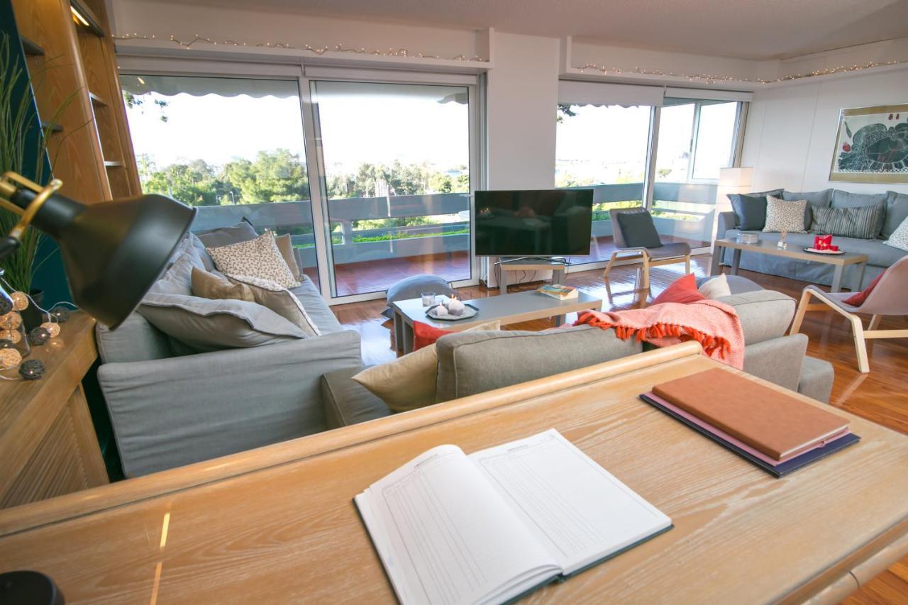 One-Of-A-Kind Athens Riviera Apartment Extérieur photo