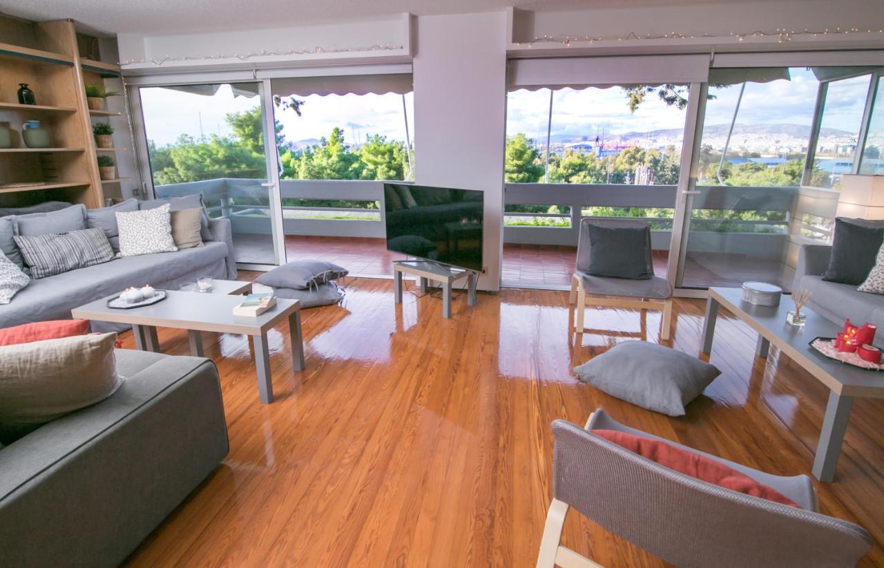 One-Of-A-Kind Athens Riviera Apartment Extérieur photo