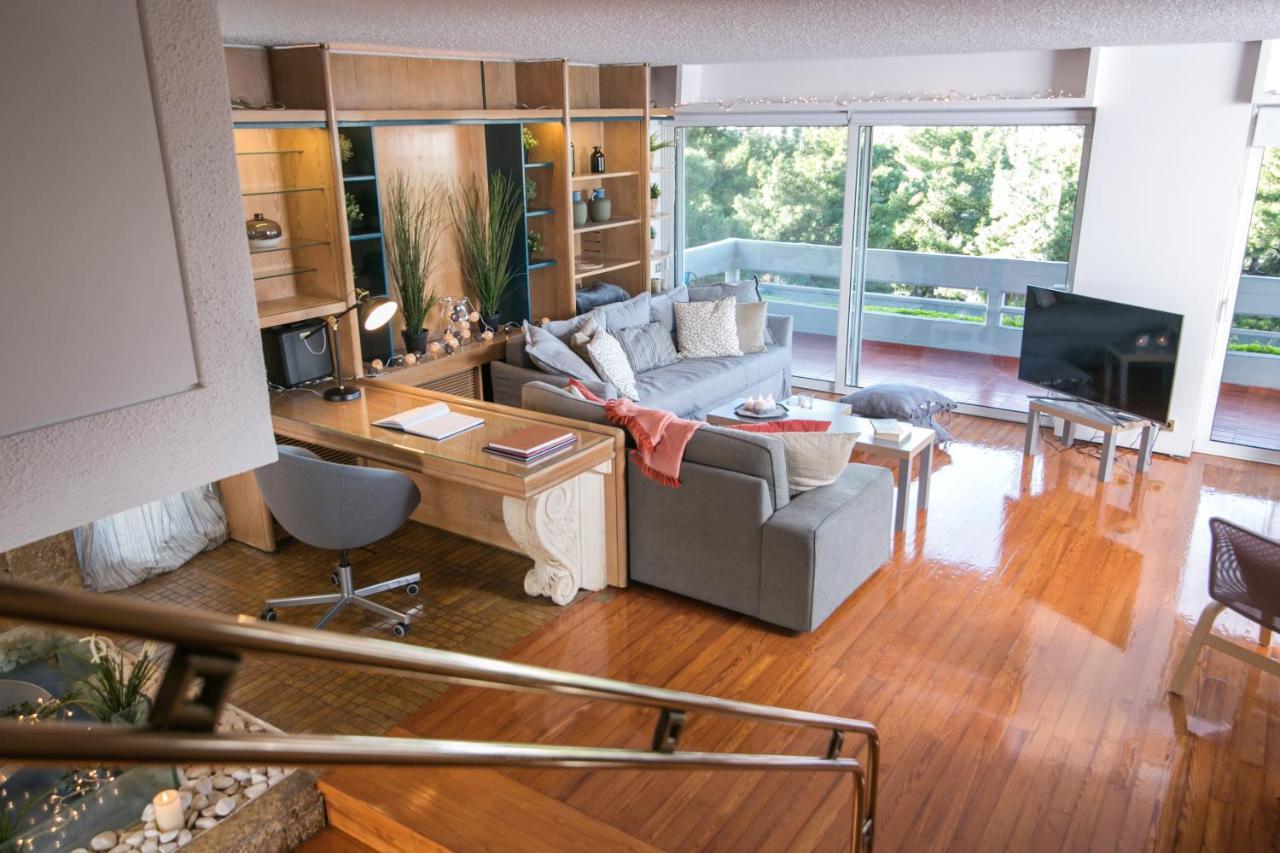 One-Of-A-Kind Athens Riviera Apartment Extérieur photo