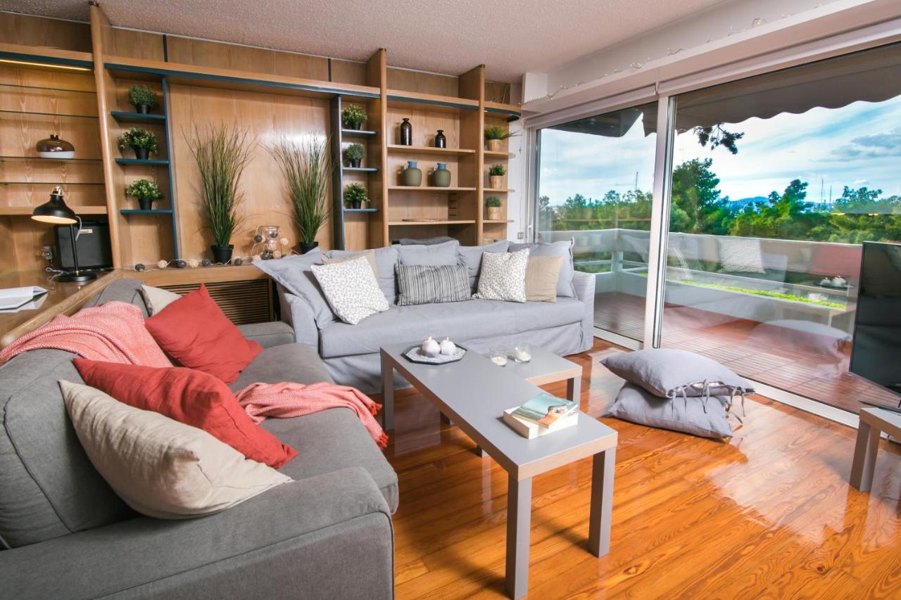 One-Of-A-Kind Athens Riviera Apartment Extérieur photo