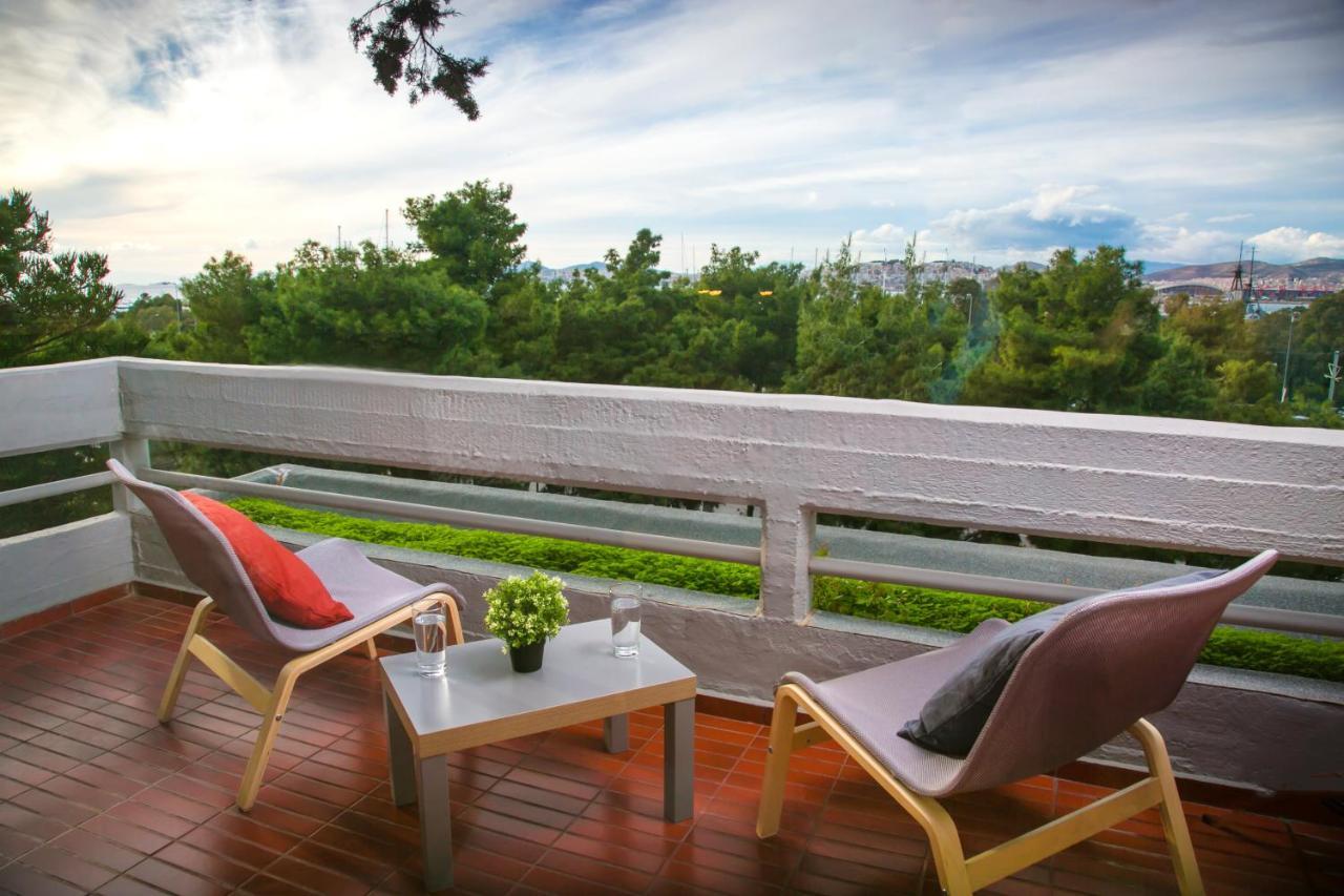 One-Of-A-Kind Athens Riviera Apartment Extérieur photo