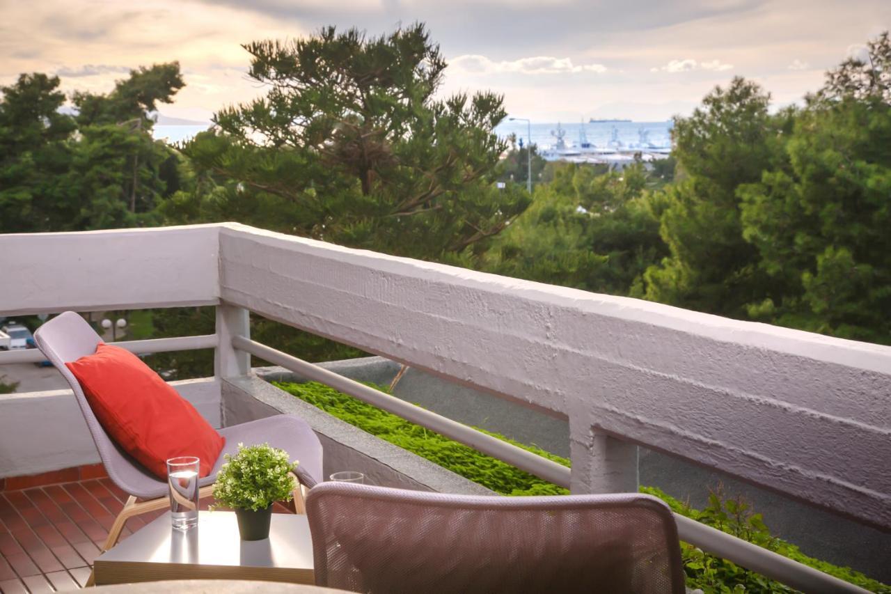 One-Of-A-Kind Athens Riviera Apartment Extérieur photo