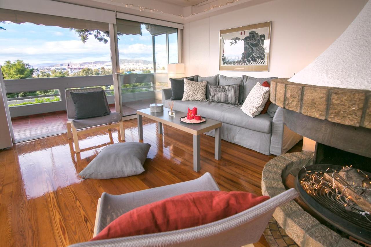 One-Of-A-Kind Athens Riviera Apartment Extérieur photo